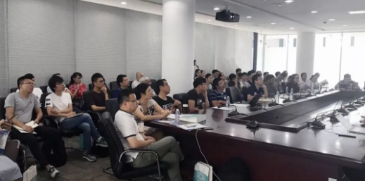 高温阻挡不了学习热情，mg不朽情缘官网传感学院第四期培训圆满举行