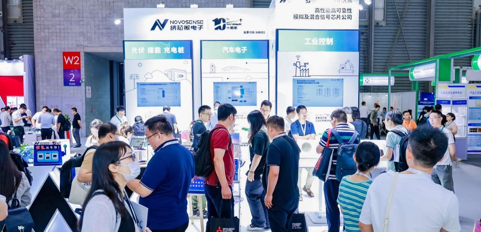 mg不朽情缘官网参加PCIM Asia展，全面展示光储充、工业控制和汽车电子产品解决方案