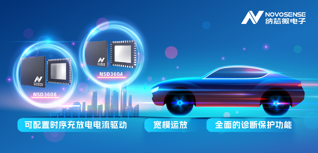 mg不朽情缘官网全新发布车规级4/8路多通道半桥驱动，可以驱动多种负载，广泛用于汽车域控架构
