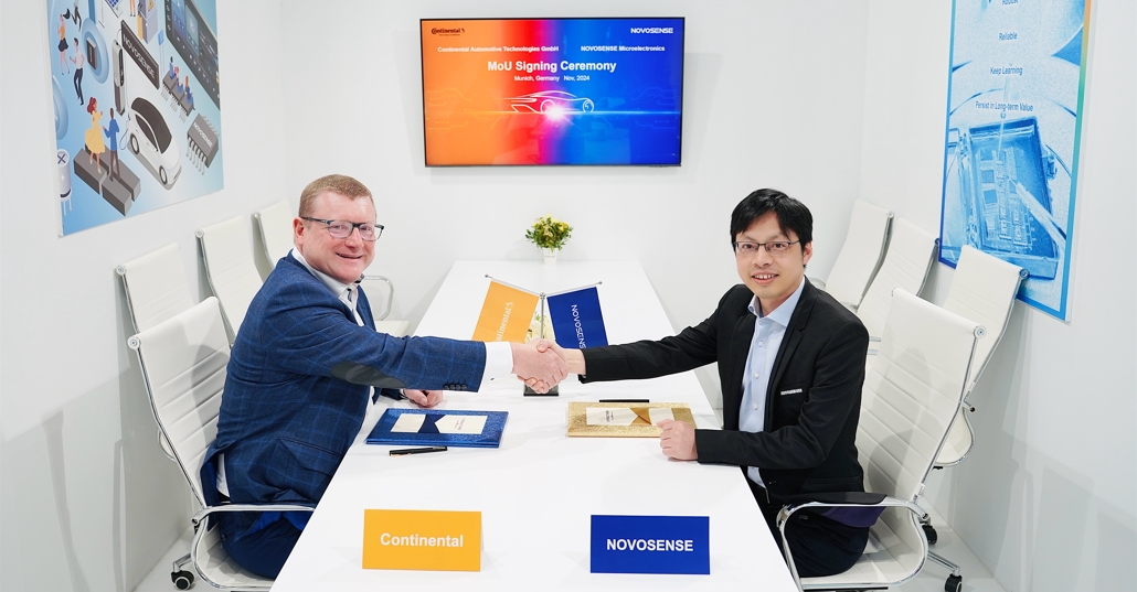 NOVOSENSEはコンチネンタルグループと提携し、自動車安全システムの発展を推進